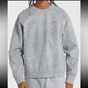 Nike FORWARD Men's Tech Pack Therma-Fit ADV Crew Pullover Grey